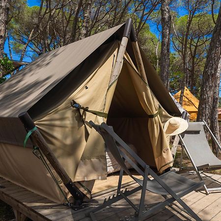 Camping 3 Estrellas Costa Brava Vall-Llobrega Luaran gambar