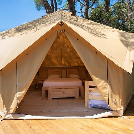 Camping 3 Estrellas Costa Brava Vall-Llobrega Luaran gambar
