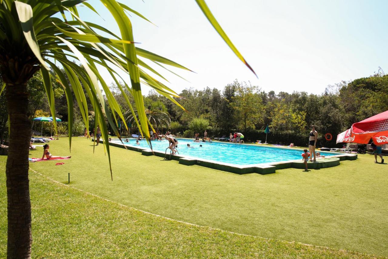 Camping 3 Estrellas Costa Brava Vall-Llobrega Luaran gambar