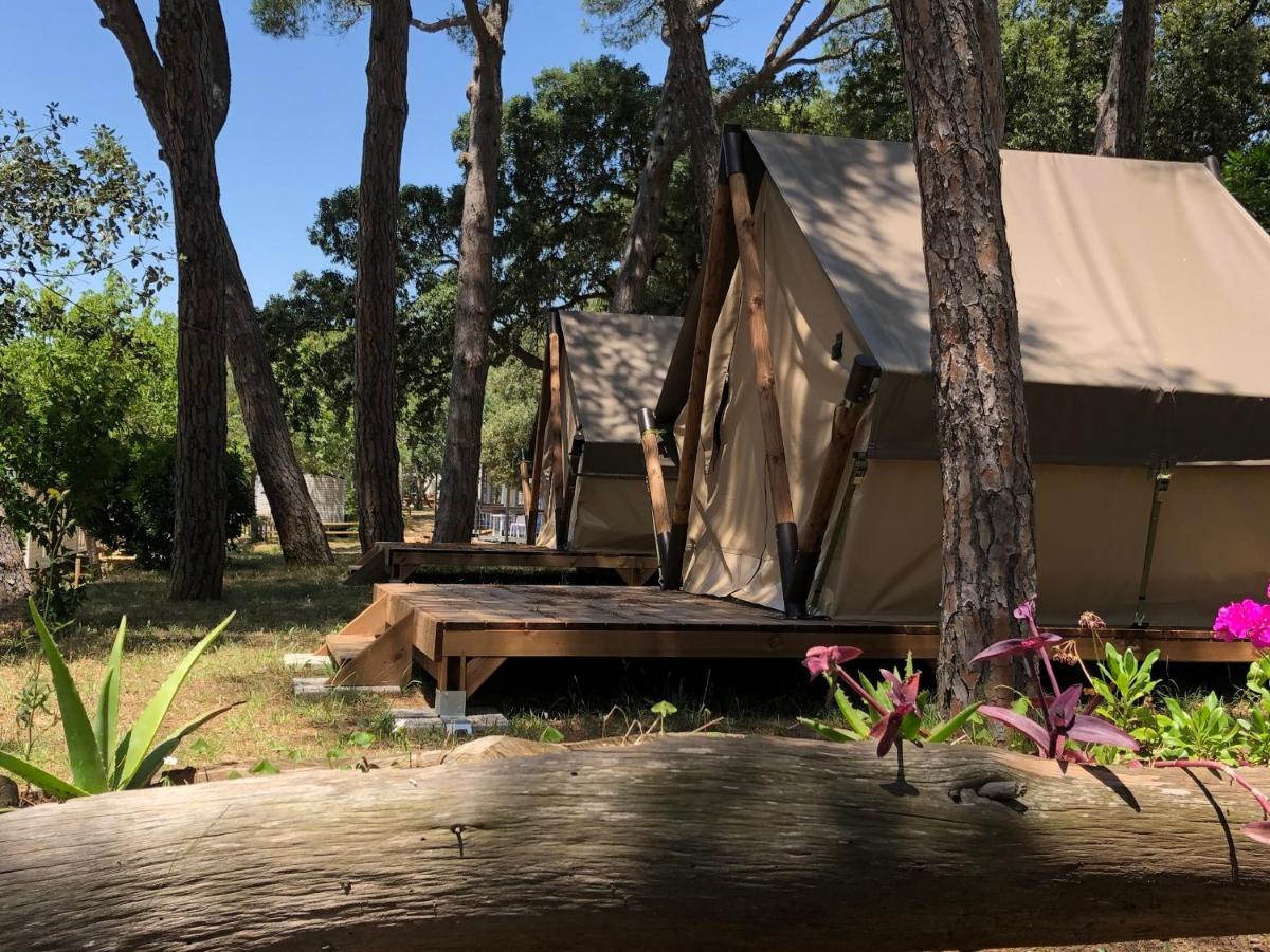 Camping 3 Estrellas Costa Brava Vall-Llobrega Luaran gambar