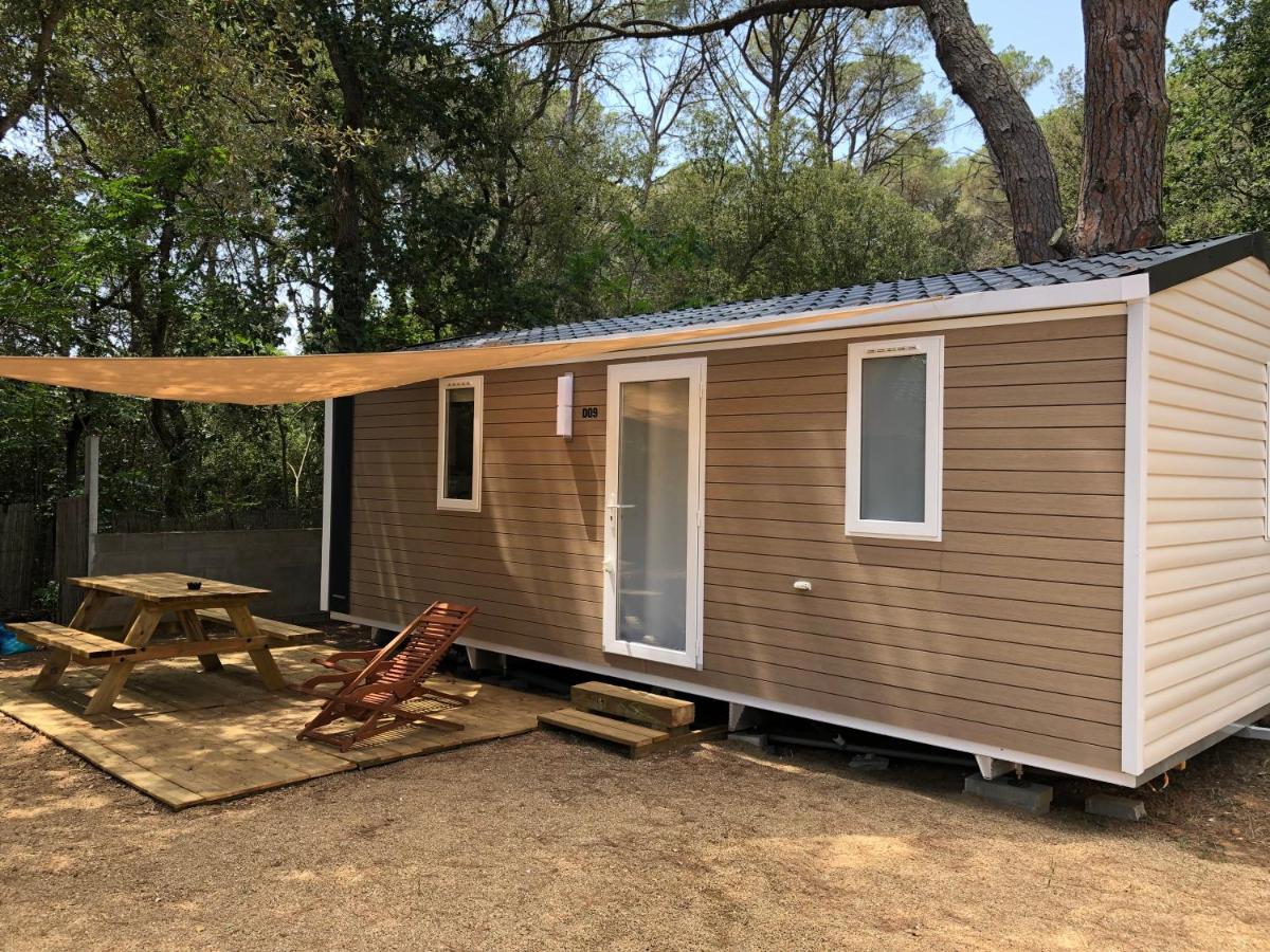 Camping 3 Estrellas Costa Brava Vall-Llobrega Luaran gambar