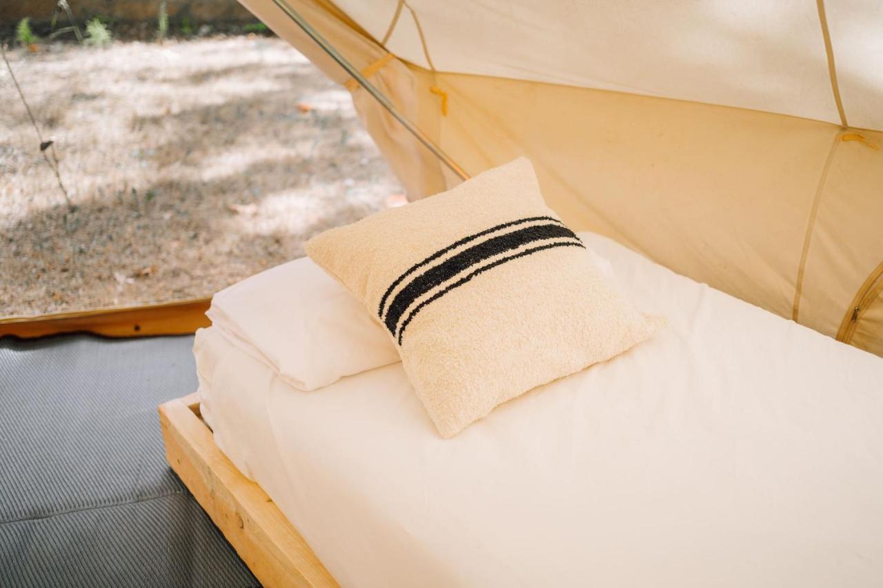 Camping 3 Estrellas Costa Brava Vall-Llobrega Luaran gambar