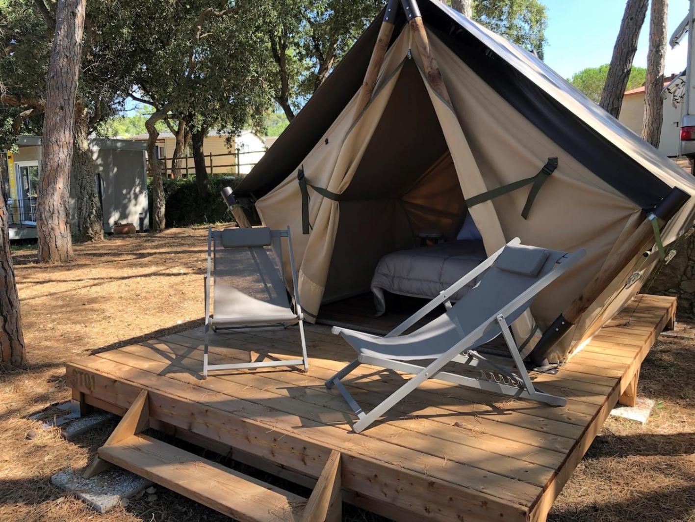 Camping 3 Estrellas Costa Brava Vall-Llobrega Luaran gambar