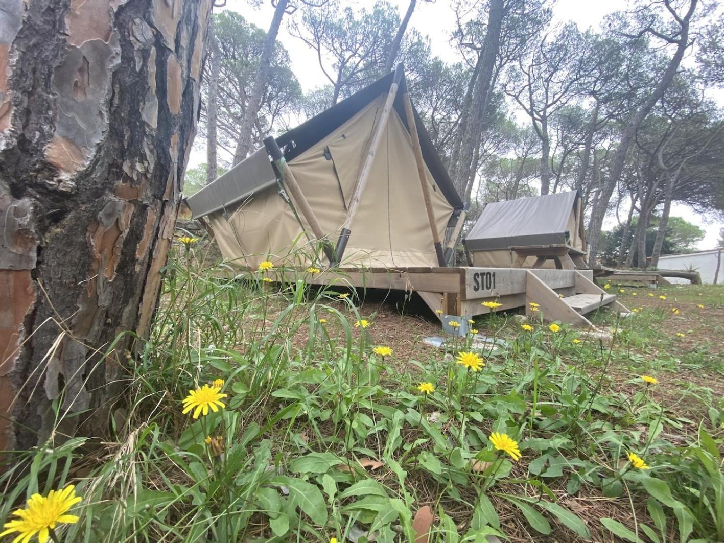 Camping 3 Estrellas Costa Brava Vall-Llobrega Luaran gambar