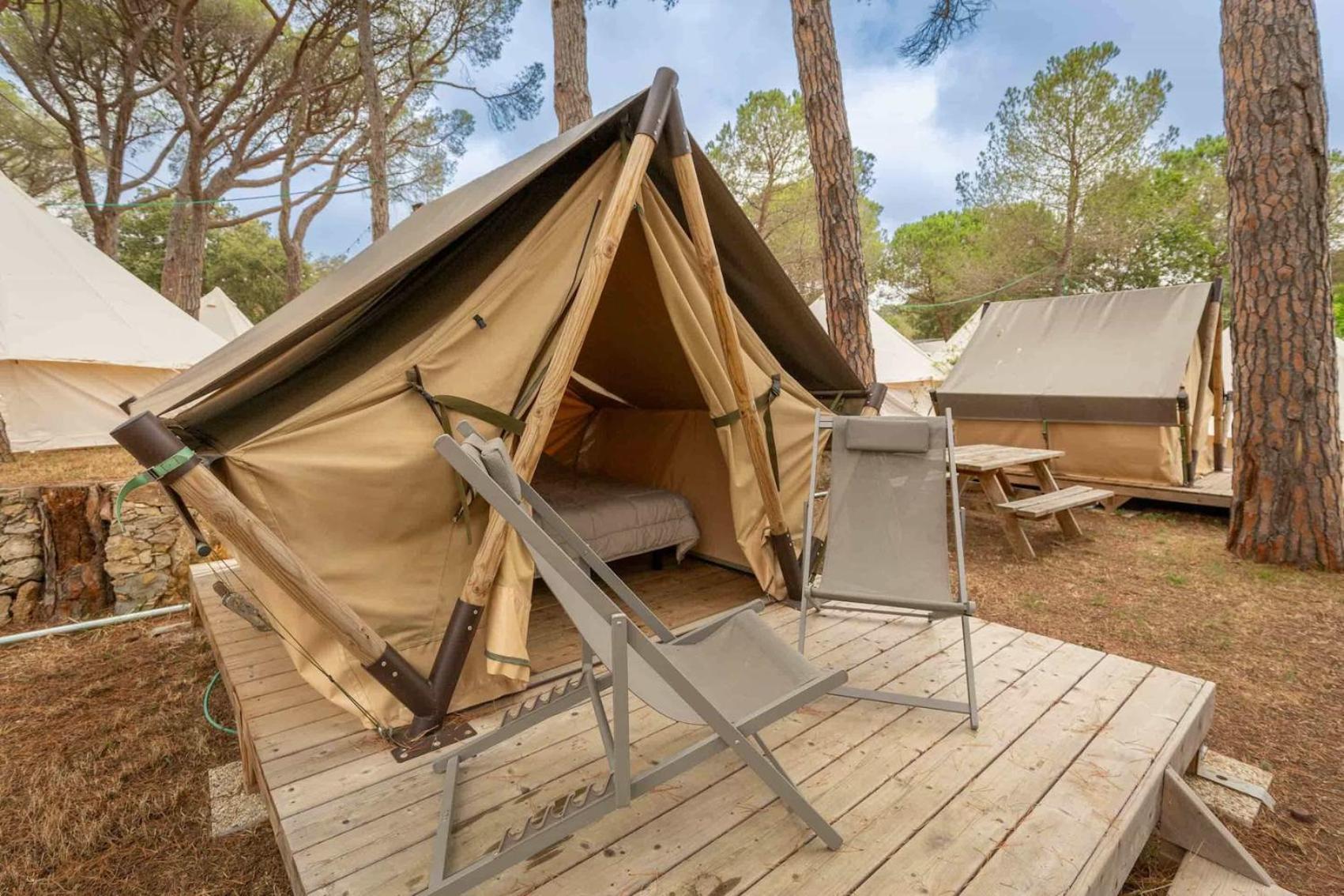 Camping 3 Estrellas Costa Brava Vall-Llobrega Luaran gambar