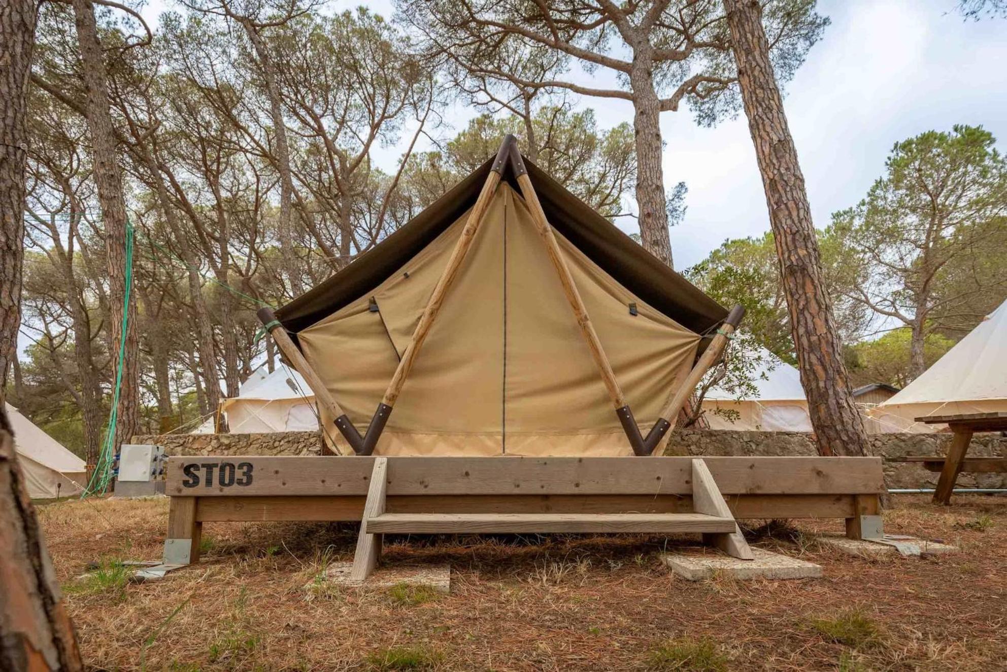Camping 3 Estrellas Costa Brava Vall-Llobrega Luaran gambar