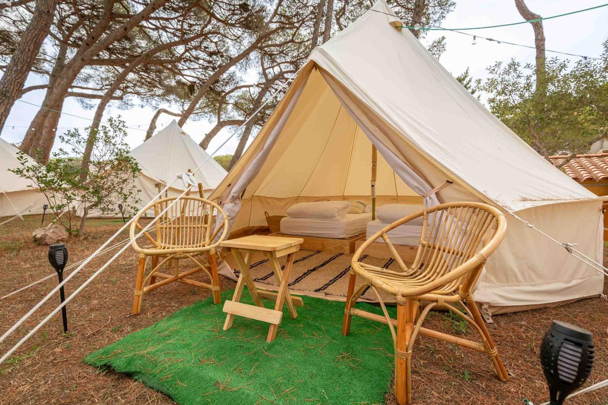 Camping 3 Estrellas Costa Brava Vall-Llobrega Luaran gambar