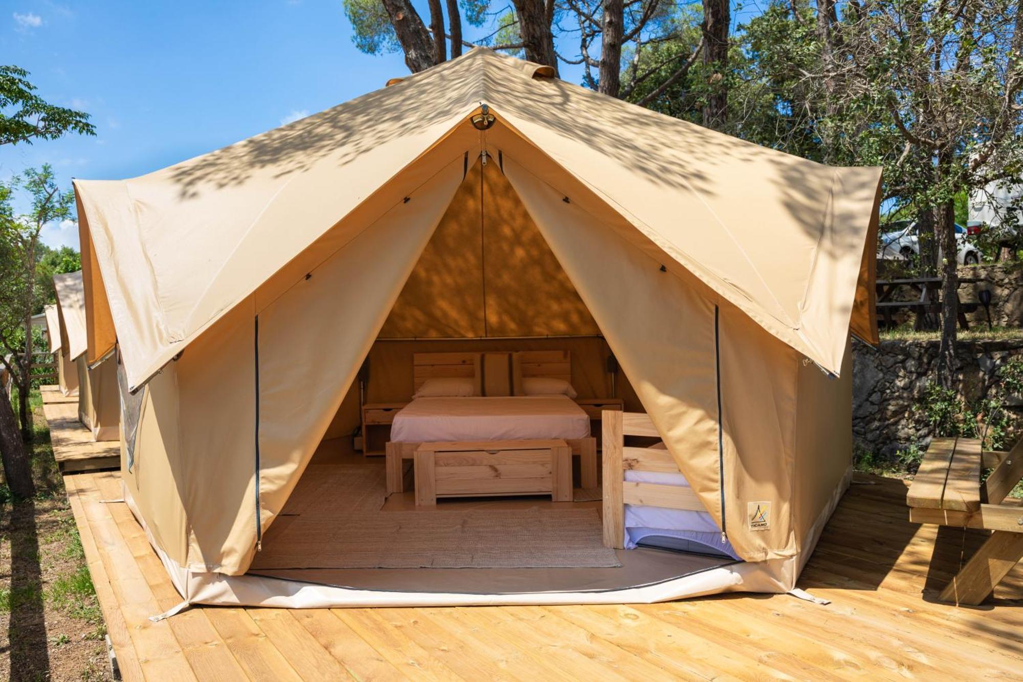 Camping 3 Estrellas Costa Brava Vall-Llobrega Luaran gambar