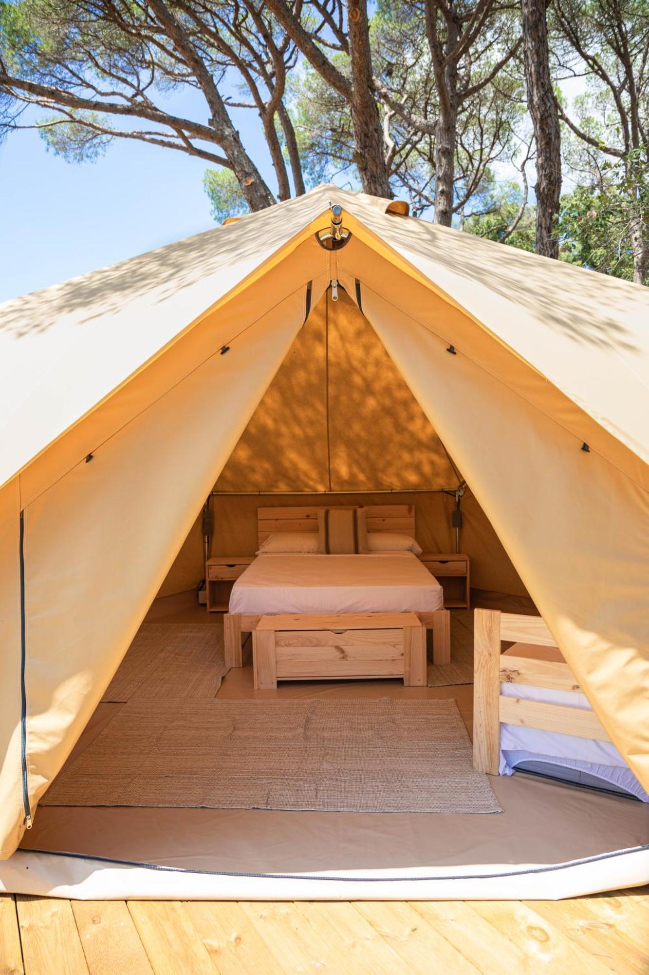 Camping 3 Estrellas Costa Brava Vall-Llobrega Luaran gambar