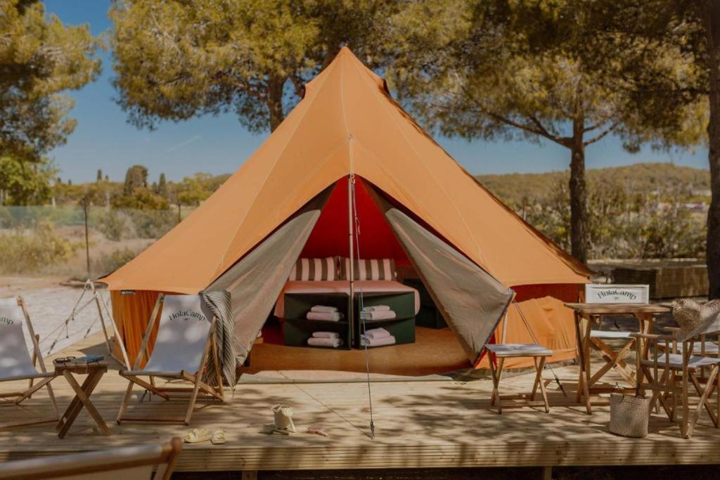Camping 3 Estrellas Costa Brava Vall-Llobrega Luaran gambar