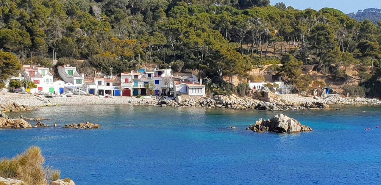 Camping 3 Estrellas Costa Brava Vall-Llobrega Luaran gambar