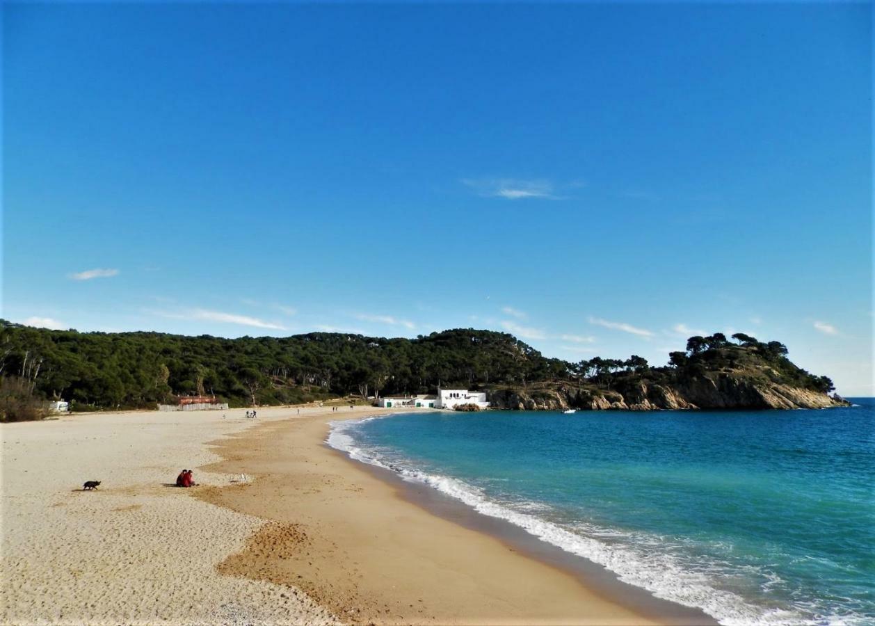 Camping 3 Estrellas Costa Brava Vall-Llobrega Luaran gambar